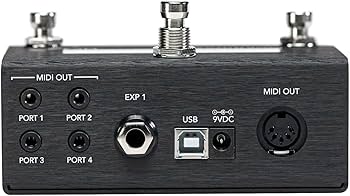 Amazon | Morningstar FX / MC3 Programmable MIDI Controller w/ 3 Amazon | Morningstar FX / MC3 Programmable MIDI Controller w/ 3